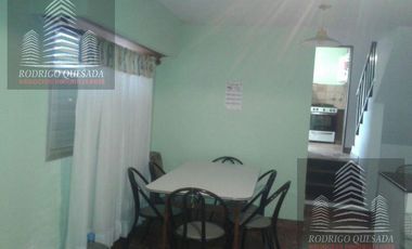 Cómodo Triplex en Mar De Ajo