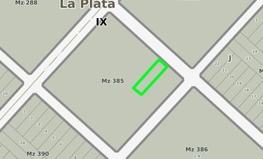 Terreno en venta - 300mts2 - La Plata