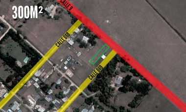 Terreno en venta - 300mts2 - La Plata