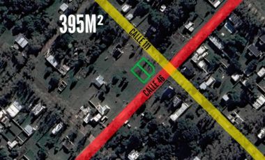 Terrenos en venta - 395mts2 - Necochea