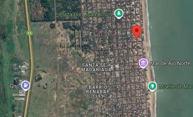 Dos locales en venta - 84mts2 - San Bernardo Del Tuyú