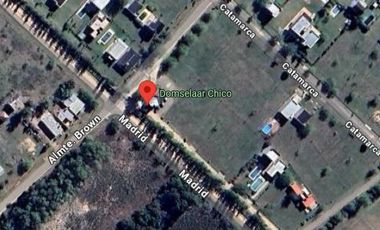 Terreno en venta - 380Mts2 - Domselaar Chico