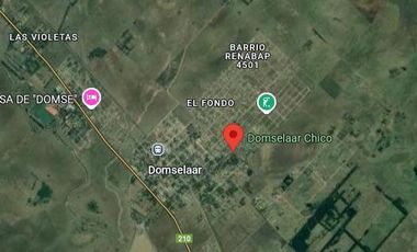 Terreno en venta - 380Mts2 - Domselaar Chico