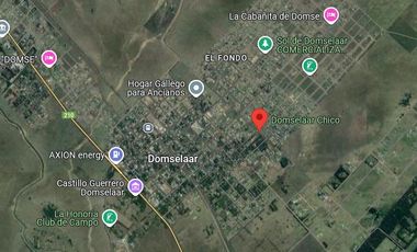 Terreno en venta - 380Mts2 - Domselaar Chico