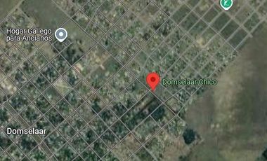 Terreno en venta - 380Mts2 - Domselaar Chico