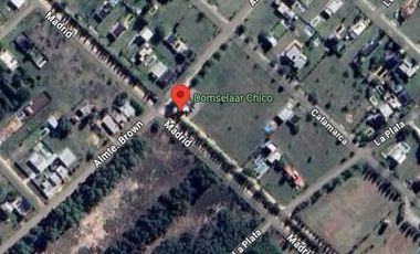 Terreno en venta - 380Mts2 - Domselaar Chico