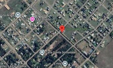 Terreno en venta - 380Mts2 - Domselaar Chico
