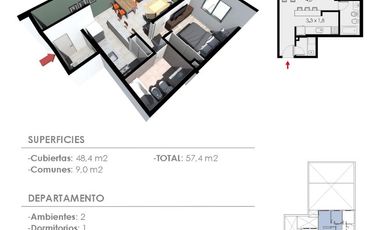 Departamento en  San Lorenzo