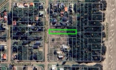 Terreno en venta -700mts2 - Nueva Atlantis