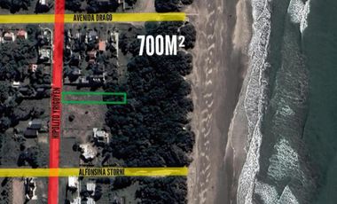 Terreno en venta -700mts2 - Nueva Atlantis