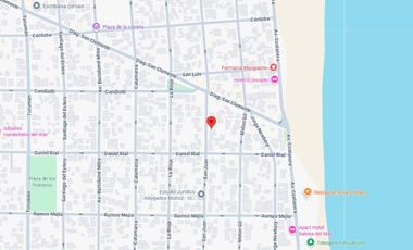 Casa en venta - 4 dormitorios 3 baños - Cochera - 600mts2 - Mar De Ajó