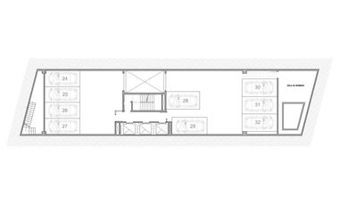 Oficina en venta en edificio Palmera Bureau Puerto de Olivos, Vicente López