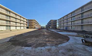 Departamento 3 ambientes con balcón, Terrazas de Sta María, Av Italia, Villa Nueva, últimas unidades