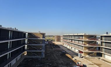 Departamento 3 ambientes con balcón, Terrazas de Sta María, Av Italia, Villa Nueva, últimas unidades