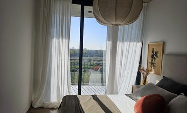 Departamento 3 ambientes con balcón, Terrazas de Sta María, Av Italia, Villa Nueva, últimas unidades