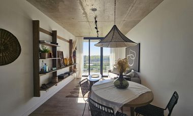 Departamento 3 ambientes con balcón, Terrazas de Sta María, Av Italia, Villa Nueva, últimas unidades