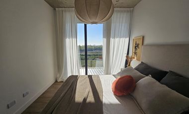 Departamento 3 ambientes con balcón, Terrazas de Sta María, Av Italia, Villa Nueva, últimas unidades