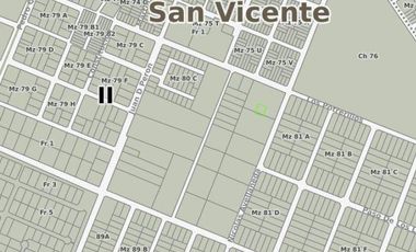 Terreno en venta - 20 x 30mts - 600mts2 - Alejandro Korn