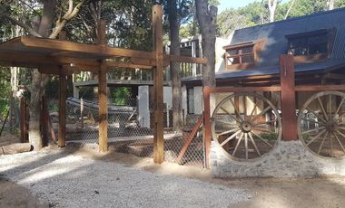 Cabañas en venta - 2 dormitorios 1 baño - 120mts2  - Mar Azul