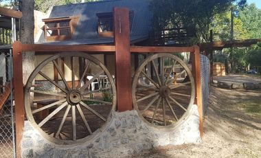 Cabañas en venta - 2 dormitorios 1 baño - 120mts2  - Mar Azul