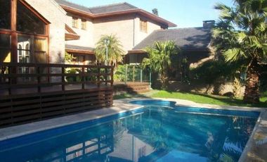 Casa venta -8 dormitorios-5 baños-5 cocheras -2100mts2 totales- Ranelagh