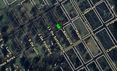 Terreno en venta - 217mts2 - Miramar