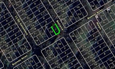 Terreno en venta - 217mts2 - Miramar