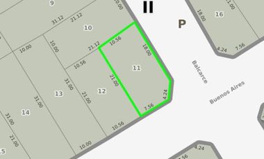 Terreno en venta - 217mts2 - Miramar