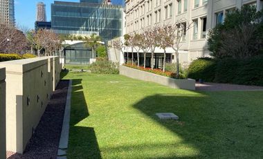 Departamento en Puerto Madero tres ambientes con excelente vista - Apto Crédito