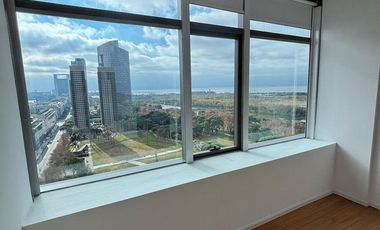 Departamento en Puerto Madero tres ambientes con excelente vista - Apto Crédito