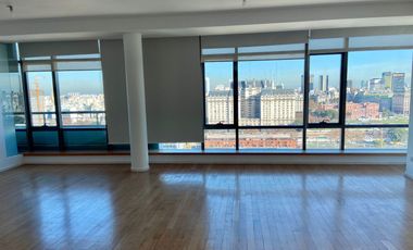 Departamento en Puerto Madero tres ambientes con excelente vista - Apto Crédito