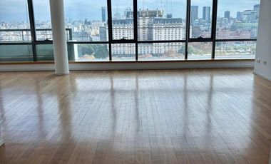 Departamento en Puerto Madero tres ambientes con excelente vista - Apto Crédito