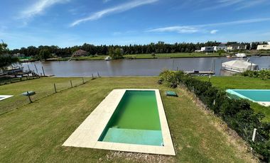 Casa Al Río En Venta - Barrio San Juan, Villanueva, Tigre