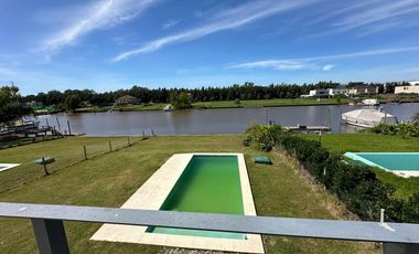 Casa Al Río En Venta - Barrio San Juan, Villanueva, Tigre