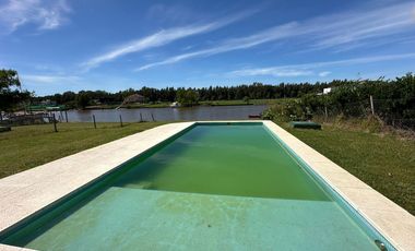 Casa Al Río En Venta - Barrio San Juan, Villanueva, Tigre