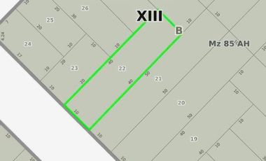 Terreno en venta - 500mts2 - Necochea