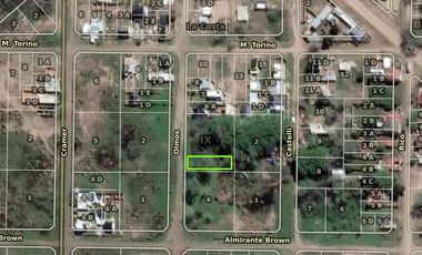 Terreno en Venta  - 500mts2 - Mar De Ajo