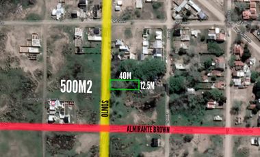 Terreno en Venta  - 500mts2 - Mar De Ajo