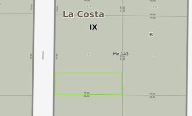 Terreno en Venta  - 500mts2 - Mar De Ajo