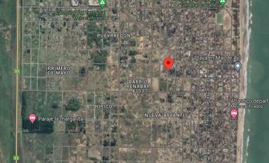 Terreno en Venta  - 500mts2 - Mar De Ajo