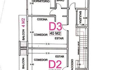 Departamento - Mar De Ajo