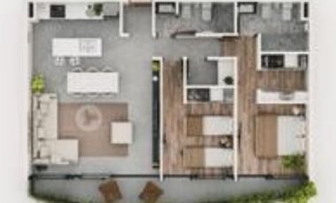 Departamento venta -1 dormitorios  - 46mts 2 totales - La Plata-pozo-emprendimiento.