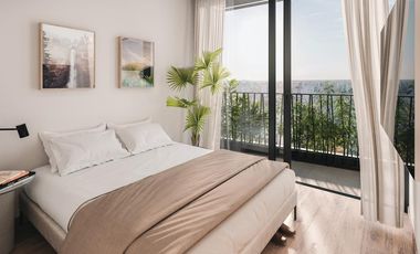 Departamento venta -1 dormitorios  - 46mts 2 totales - La Plata-pozo-emprendimiento.