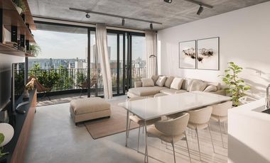 Departamento venta -1 dormitorios  - 46mts 2 totales - La Plata-pozo-emprendimiento.