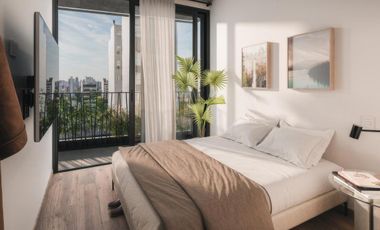 Departamento venta -1 dormitorios  - 46mts 2 totales - La Plata-pozo-emprendimiento.