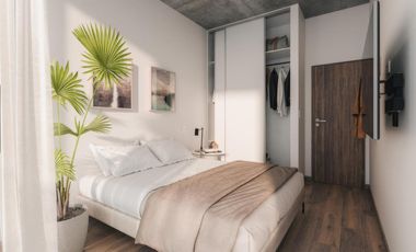 Departamento venta -1 dormitorios  - 46mts 2 totales - La Plata-pozo-emprendimiento.