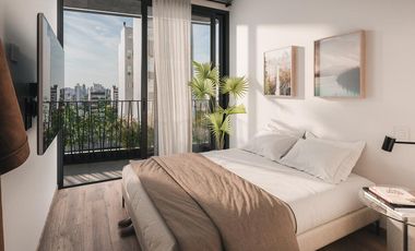 Departamento venta -1 dormitorios  - 46mts 2 totales - La Plata-pozo-emprendimiento.