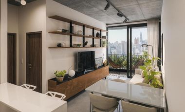 Departamento venta -1 dormitorios  - 46mts 2 totales - La Plata-pozo-emprendimiento.