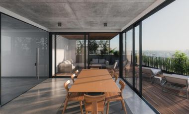 Departamento venta -1 dormitorios  - 46mts 2 totales - La Plata-pozo-emprendimiento.