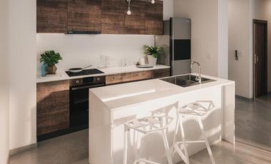 Departamento venta -1 dormitorios  - 46mts 2 totales - La Plata-pozo-emprendimiento.